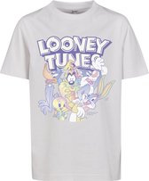 Looney Tunes Kinder Tshirt -Kids 122- Looney Tunes Rainbow Friends Wit
