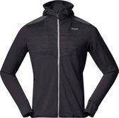 Rabot Active Mid Hood Jacket - Solid Charcoal