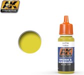 Yellow Acrylic Color - 17ml - AK-739
