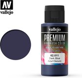Premium Color Dark Blue - 60ml - Vallejo - VAL-62011