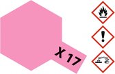 Tamiya X-17 Pink - Gloss - Acryl - 23ml Verf potje