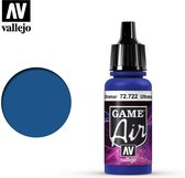 Game Air - Ultramarine Blue - 17 ml - Vallejo - VAL-72722