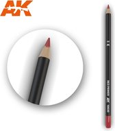 Watercolor Pencil Red Primer - AK-Interactive - AK-10020