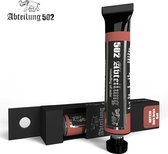 Dark Brick Red Olieverf - 20ml - Abteilung 502 - ABT220