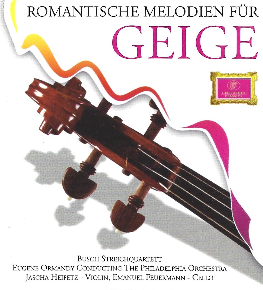Romantishe Melodien Fur GEIGE (5-CD)