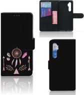 Smartphone Hoesje Xiaomi Mi Note 10 Lite Book Style Case Boho Dreamcatcher