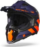 LS2 MX700 Subverter Cargo Matt Blue Fluo Orange S - Maat S - Helm