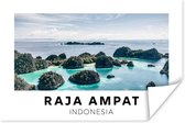 Poster Indonesië - Eiland - Zee - 60x40 cm