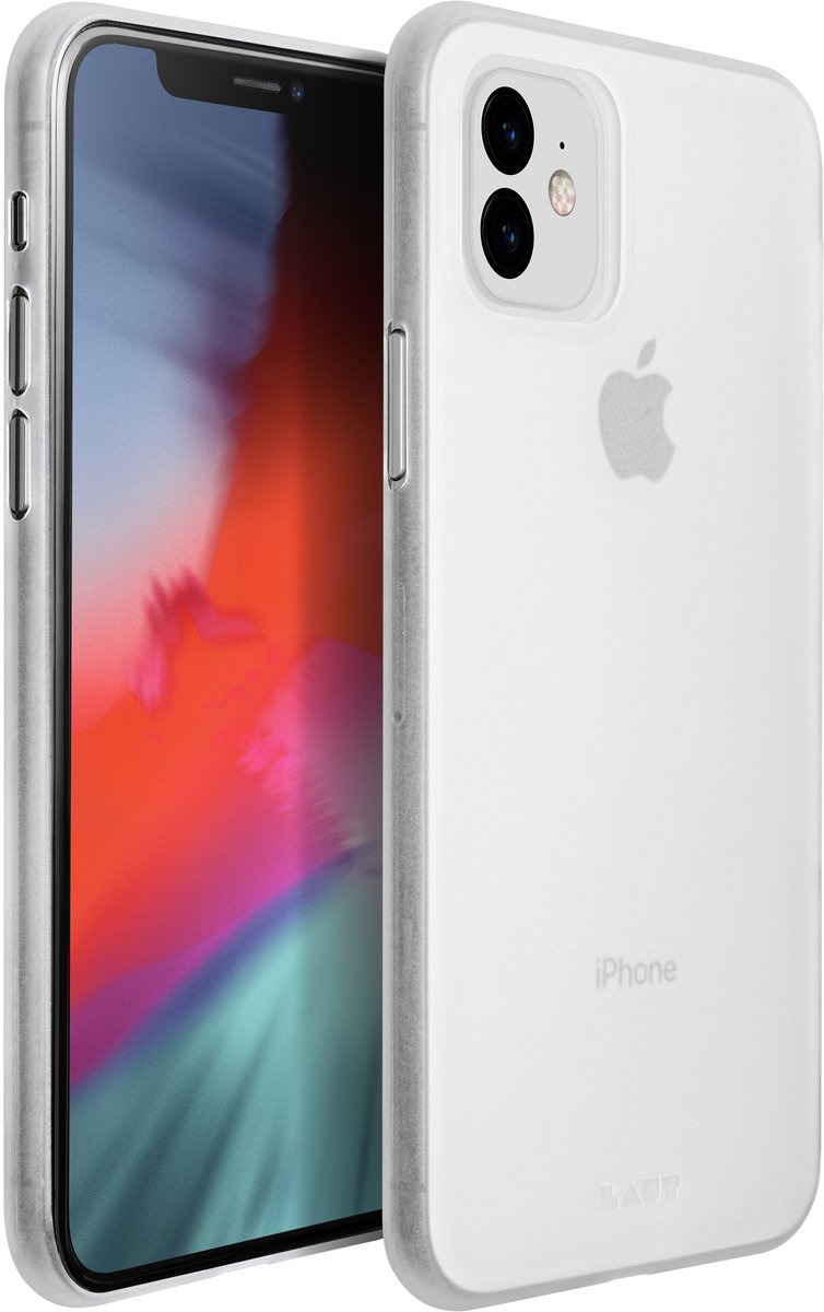 LAUT Slimskin kunststof hoesje voor iPhone 11 - wit