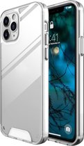 Mobigear Doorzichtig Hoesje geschikt voor Apple iPhone 12 Telefoonhoesje Hardcase | Mobigear Crystal Backcover | Doorzichtig Telefoonhoesje iPhone 12 | iPhone 12 Case | Back Cover - Transparant