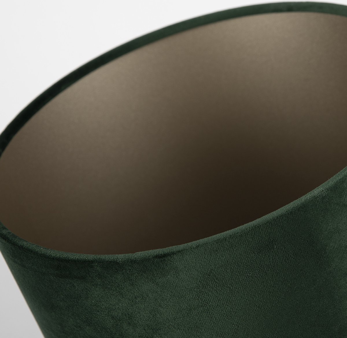 Lampenkap velours groen 40x25 cm kopen? Lampenkappen