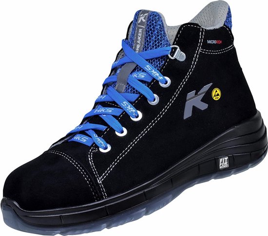 haspel Scharnier Uitwisseling HKS Magic 1 M S1 dames werkschoenen - sneaker - veiligheidsschoenen -  safety shoes -... | bol.com