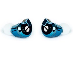 OneMelon® Waterfall - Oordopjes met draad en microfoon - 3.5 mm jack - in ear oortjes met draad