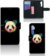 Telefoontas Xiaomi Mi Note 10 Lite Hoesje ontwerpen Panda Color Sinterklaas Cadeautje