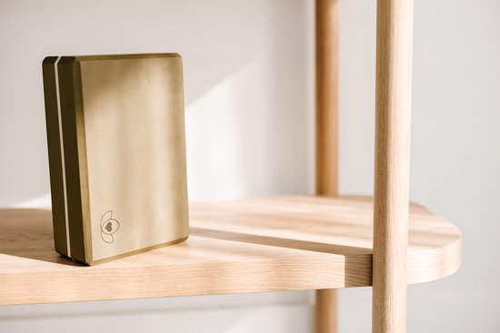 Yoga blok high density olijfgroen - Lotus van Lotus — afbeelding 2