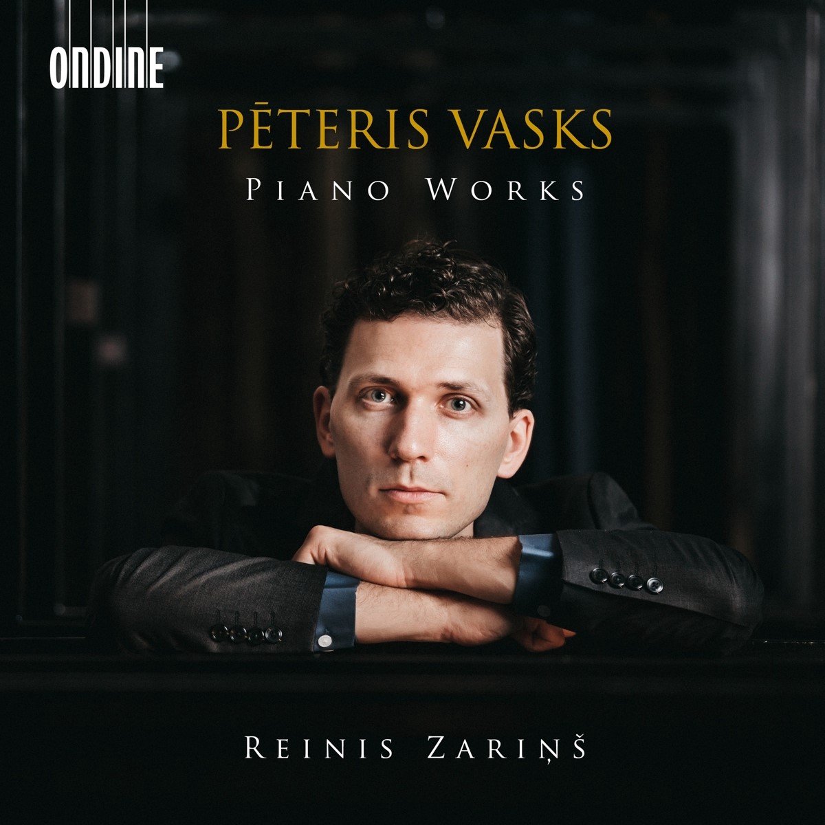 Reinis Zarins - Vasks: Piano Works (CD)