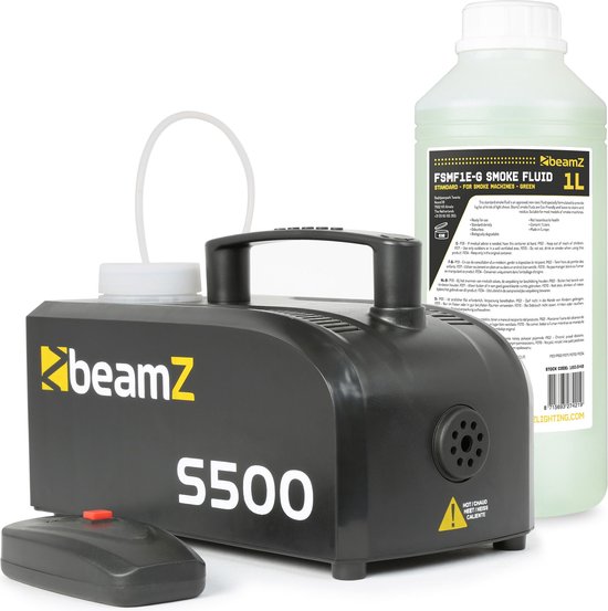 BeamZ S500 rookmachine 500W