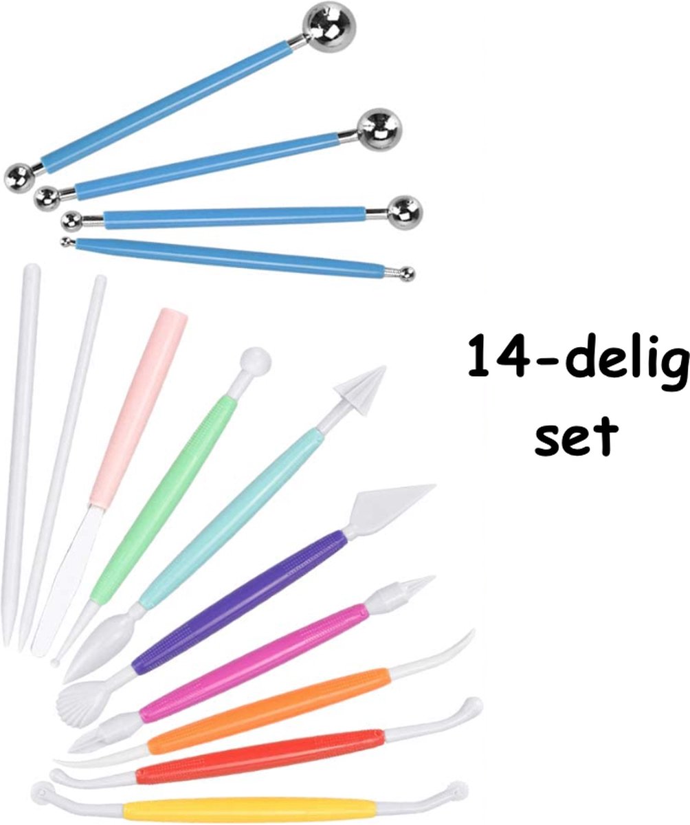 Green Stuff World Sculpting Tools Set X10 Premium With Case
