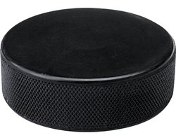 Nijdam IJshockeypuck - Zwart - Zwart