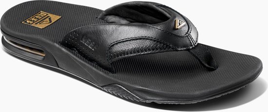 Reef Fanning Leather Lux Abyss - Slippers pour homme - CI8084 - Taille 44