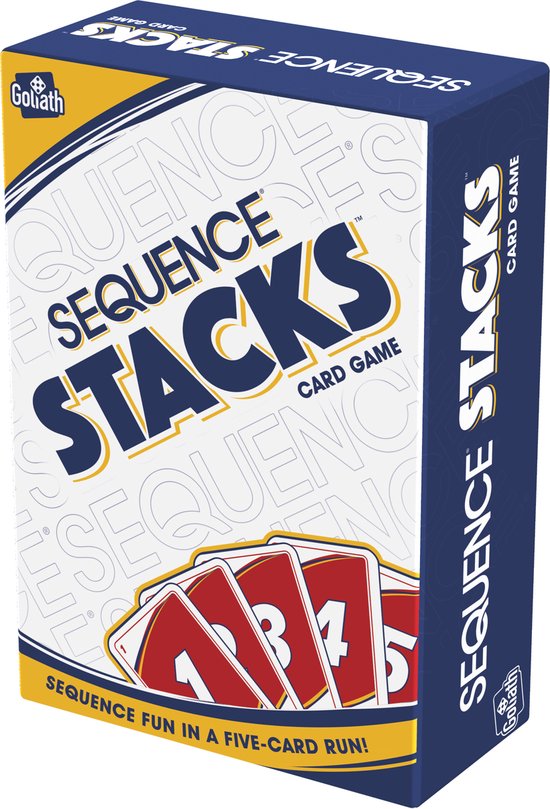 Thumbnail van een extra afbeelding van het spel Sequence Stacks - Het Sequence kaartspel - 16,2 x 11,1 x 4,7cm - Ideaal reisformaat