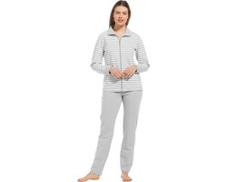 Pastunette dames huispak 80221-152-8 grijs - Grijs - 50