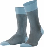 FALKE Heren Fantasiesok Fine Shadow 13141 - Blauw 6788 azur Heren - 41-42