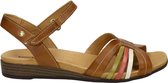 Pikolinos Ibiza dames sandaal - Cognac - Maat 35