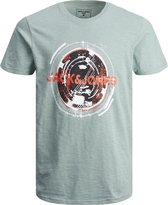 Jack & Jones T-shirt Filt Grey (Maat: 6XL)