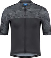 Rogelli Camo Fietsshirt - Korte Mouwen - Heren - Zwart, Grijs - Maat XL