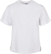 Urban Classics Dames Tshirt -5XL- Recycled Cotton Boxy Wit