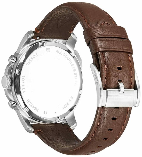 Fossil Grant FS4735 Heren Horloge - 44 