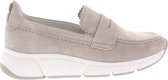 Gabor Instappers taupe Suede - Dames - Maat 38