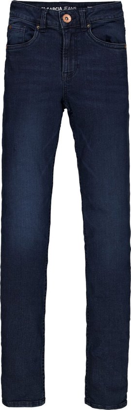 GARCIA Rianna Meisjes Skinny Fit Jeans Blauw - Maat 176