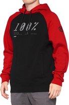 100% Hoodie Sweater Barrage - Zwart - L