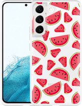 Galaxy S22 Hoesje Watermeloen - Designed by Cazy