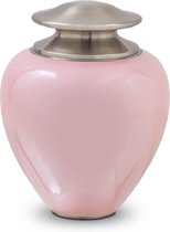 Metaal urn Satori roze