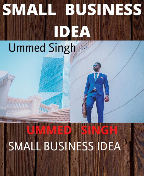 SMALL BUSINESS IDEA - cover