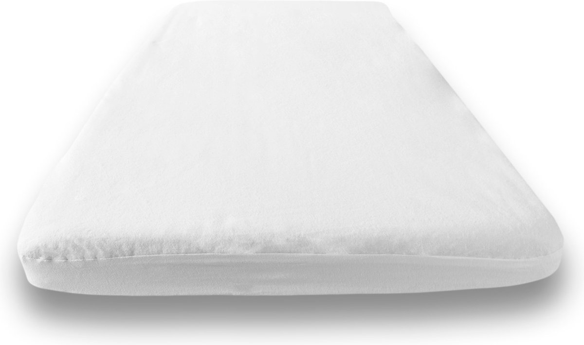 Briljant Bedmode Waterdichte Molton Met Jersey Rand