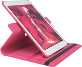 Tablet Hoes - Geschikt voor iPad Hoes 5e Generatie (2017) - 9.7 inch - Fel Roze