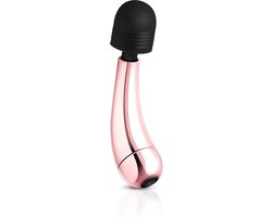 Rosy Gold - Nouveau Mini Curve Massager