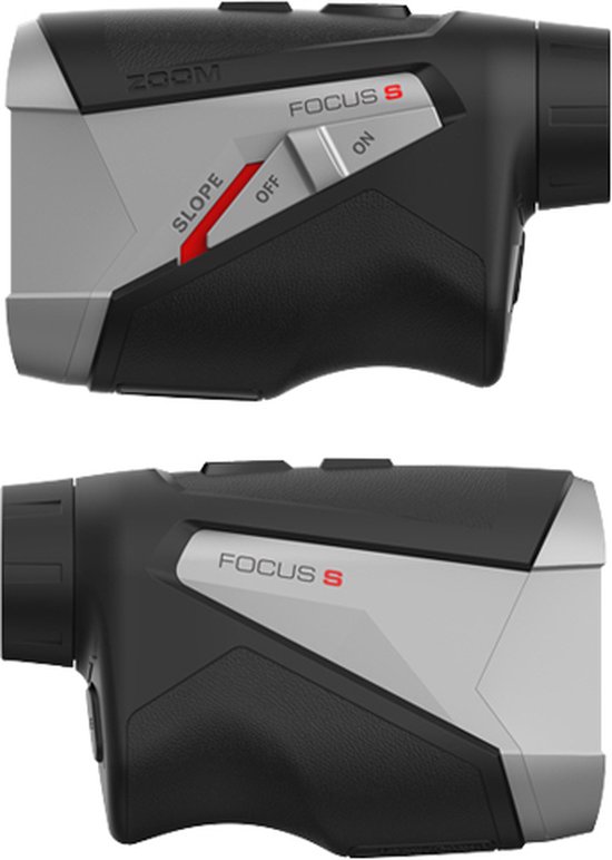Zoom Laser Rangefinder Focus S, zwart/zilver bol