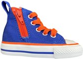 Converse Chuck Taylor Hoog - Blauw/Oranje - Maat 20