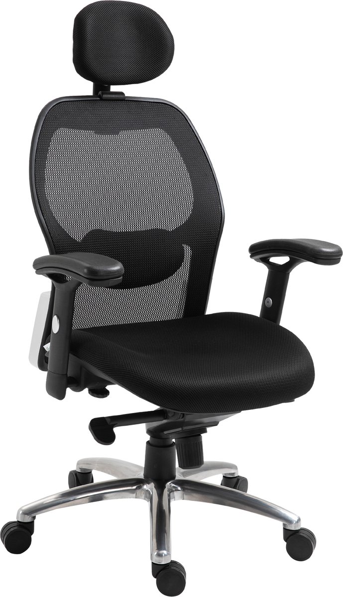 Ergonomische Vinsetto Bureaustoel met Massage en Verwarming