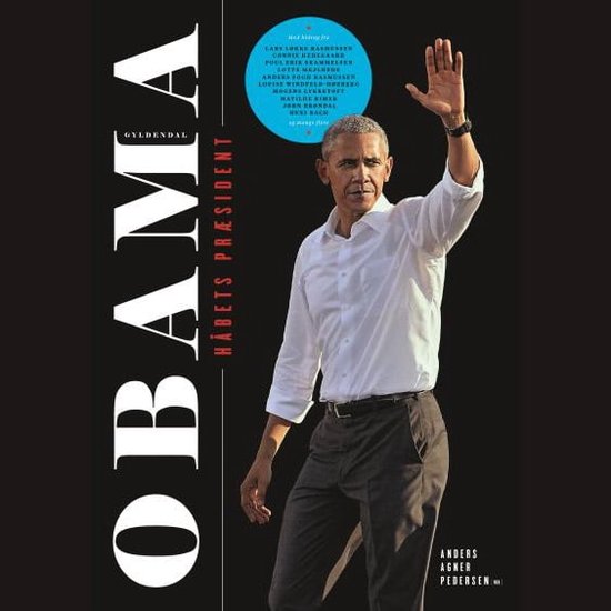 Obama - håbets præsident - cover