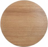 placemat Naturals 30 cm hout naturel 4 stuks