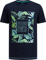 WE Fashion Jongens T-shirt met opdruk