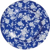 ontbijtbord Mikasa 19 cm porselein blauw