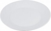 dinerbord porselein Ã˜18 cm 1 stuk wit