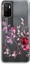 Case Company® - Xiaomi Poco M3 Pro 5G hoesje - Mooie bloemen - Soft Cover Telefoonhoesje - Bescherming aan alle Kanten en Schermrand